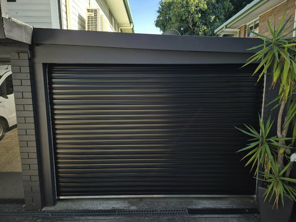 New garage door project