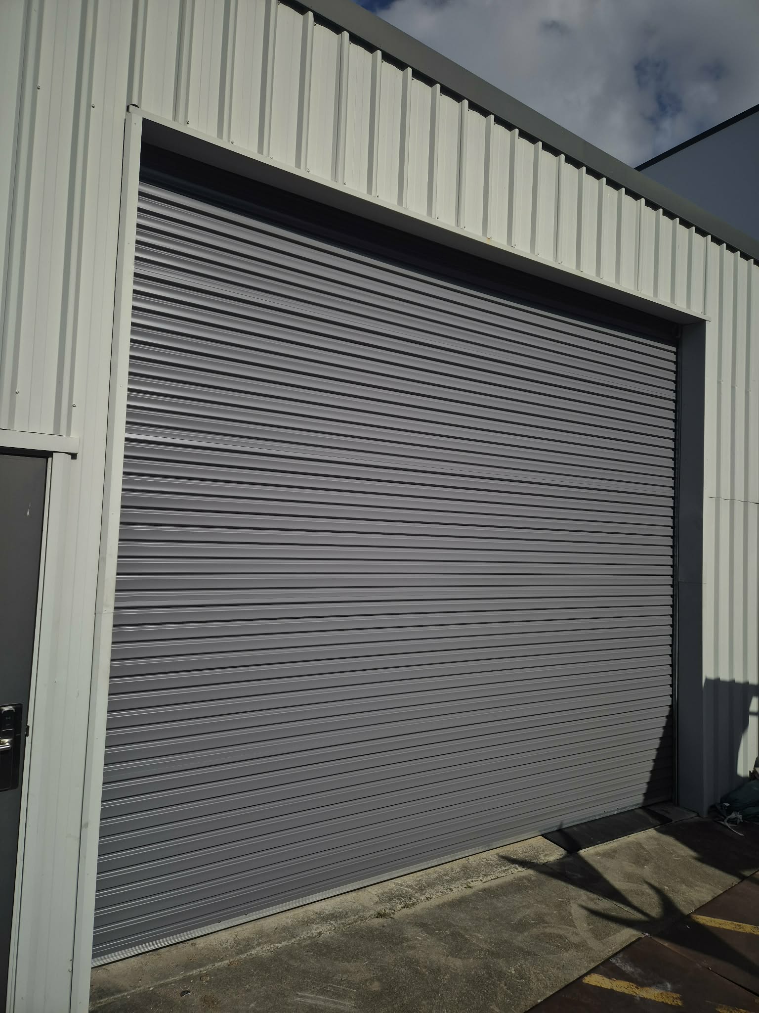Garage door installation