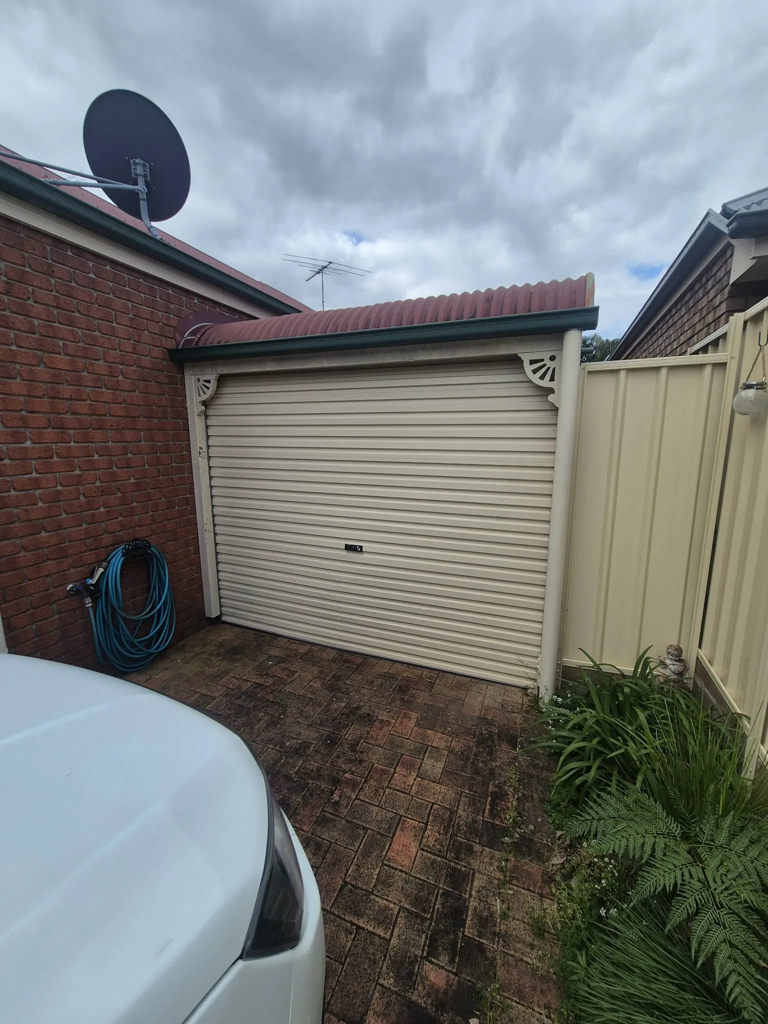 Garage door repair