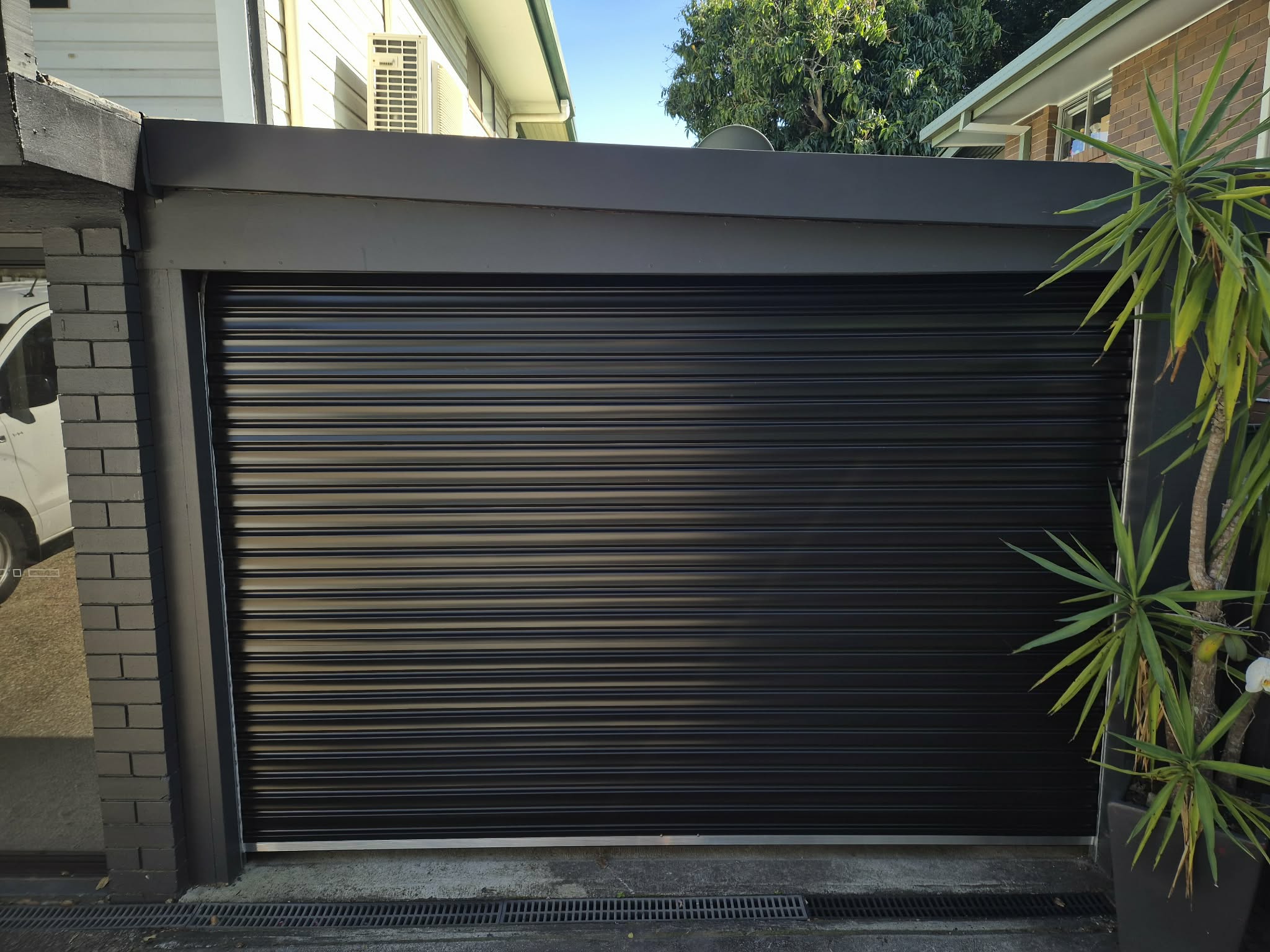 Custom garage door