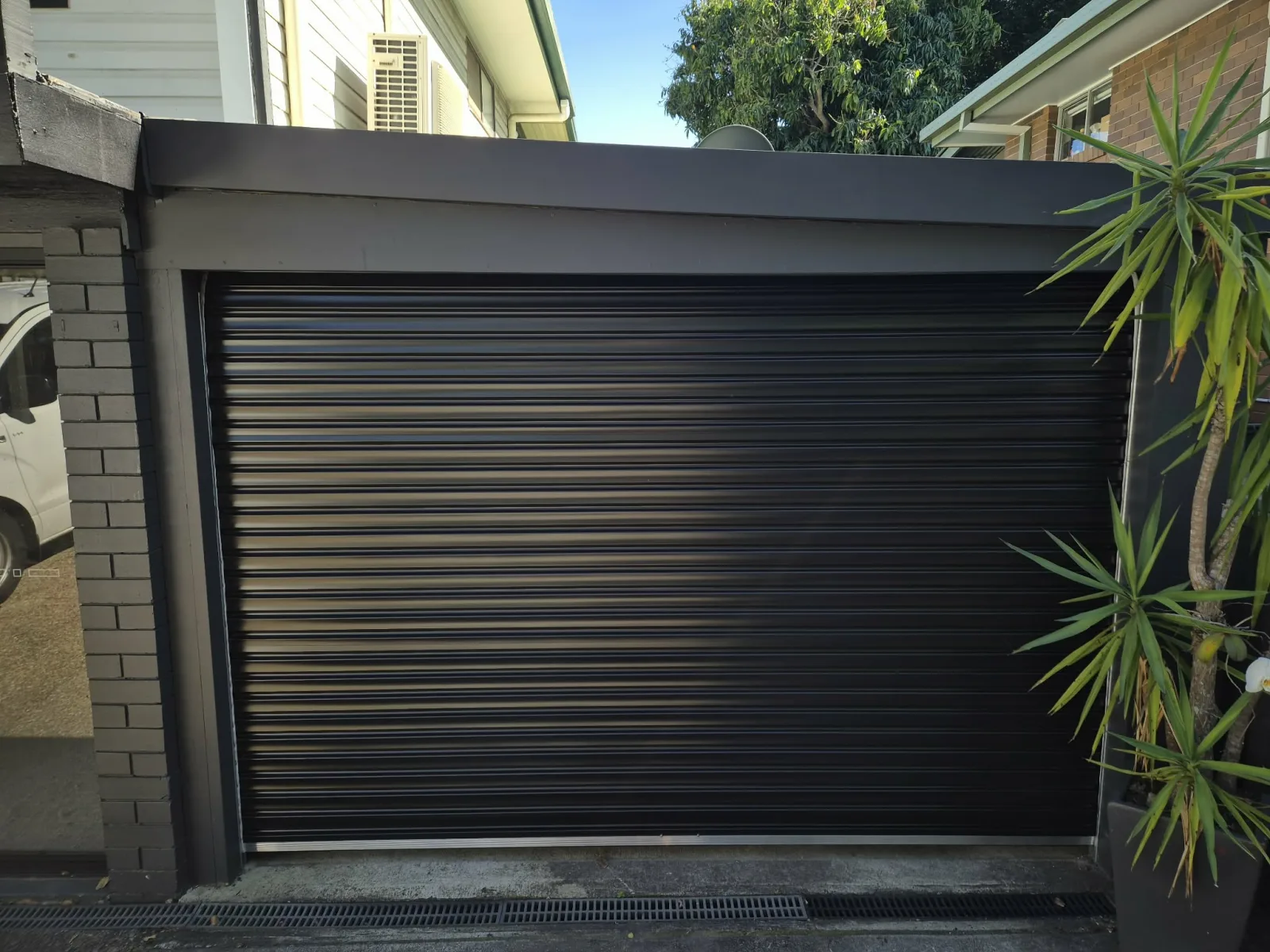Custom garage door