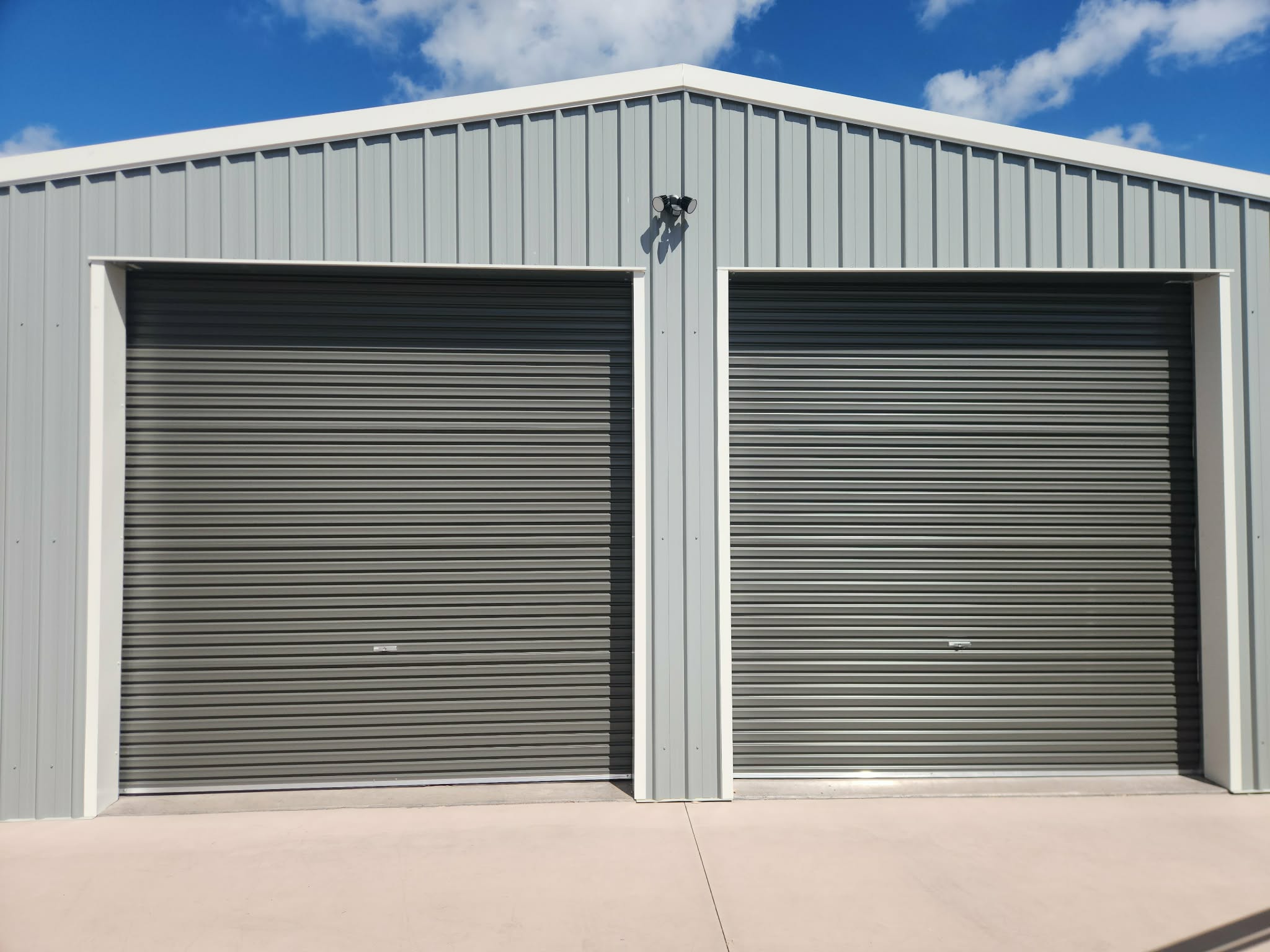 Roller door installation