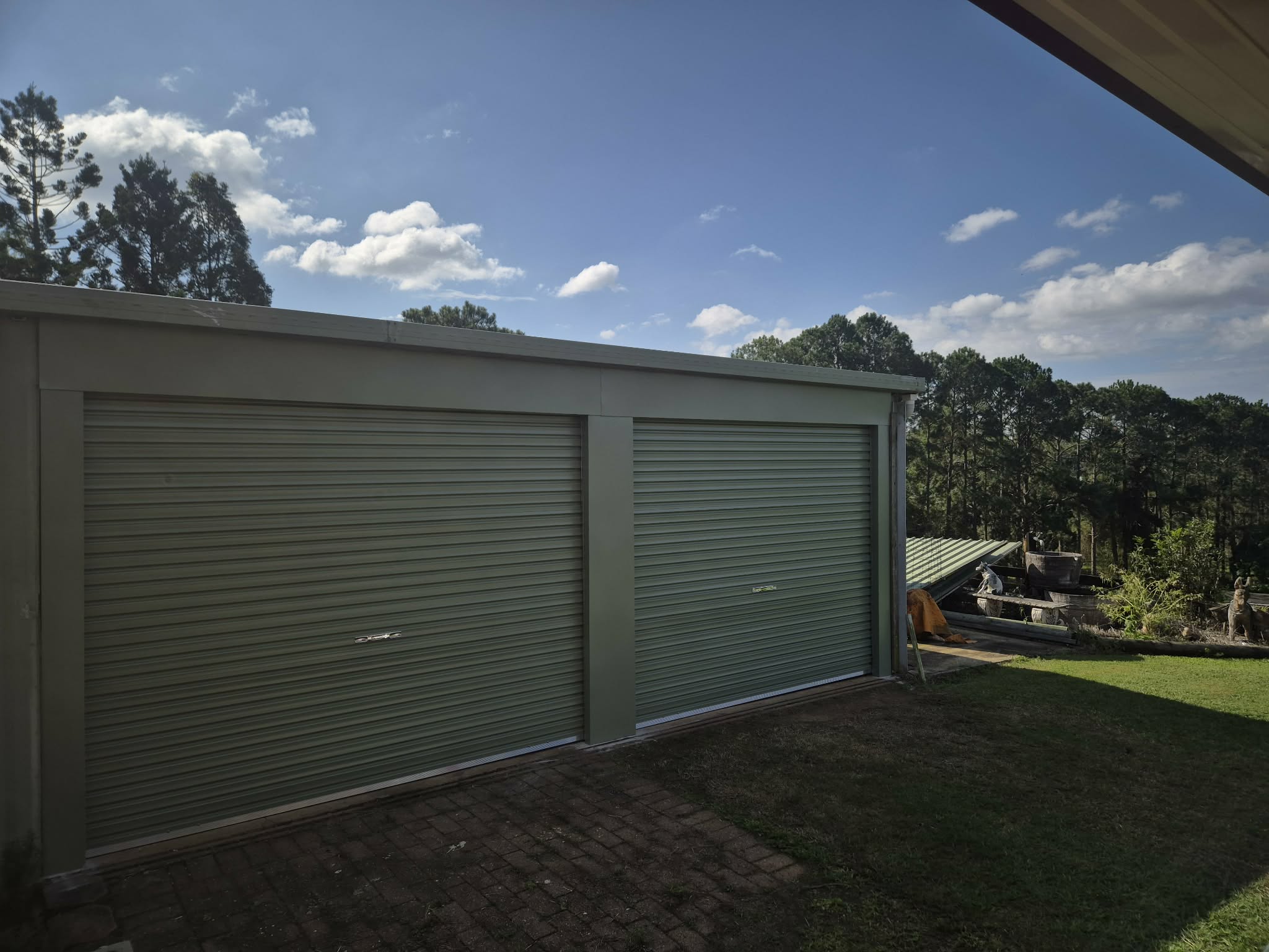 Double garage upgrade